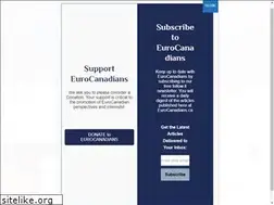 Sites similar to eurocanadian.ca