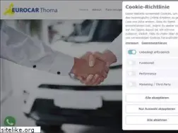 Sites similar to eurocar-thoma.de