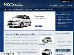 Sites similar to eurocar.sk