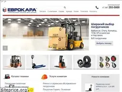 Sites similar to eurocara.ru