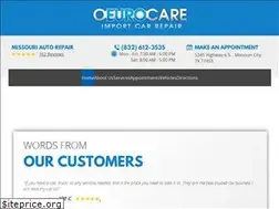 Sites similar to eurocareimports.com