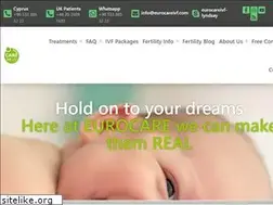 Sites similar to eurocareivf.com