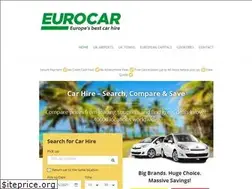 Sites similar to eurocarhire.co.uk