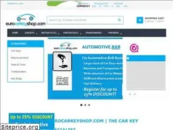 Sites similar to eurocarkeyshop.com