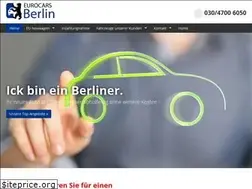 Sites similar to eurocars-berlin.de