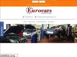 Sites similar to eurocars-loughborough.co.uk