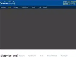 Sites similar to eurocars-online.de