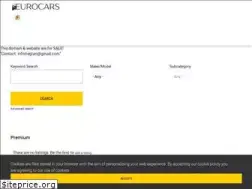 Sites similar to eurocars.com