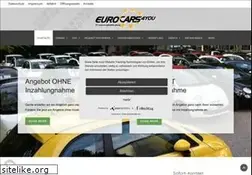 Sites similar to eurocars4you.de