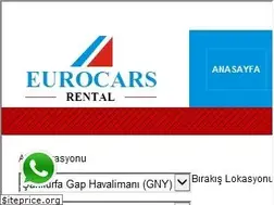 Sites similar to eurocarsrental.com