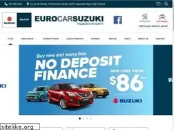 Sites similar to eurocarsuzuki.co.nz