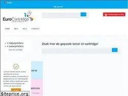 Sites similar to eurocartridge.net