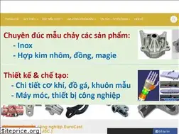 Sites similar to eurocast.com.vn