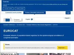 Sites similar to eurocat-network.eu