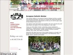 Sites similar to eurocatholicworker.org