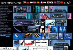 Sites similar to eurocatsuits.com