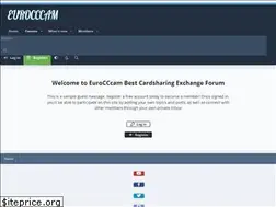 Sites similar to eurocccam.net