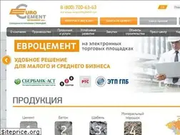 Sites similar to eurocement.ru