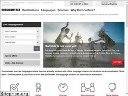 Sites similar to eurocentres.com