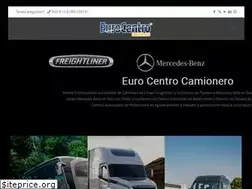 Sites similar to eurocentrocamionero.com