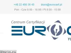 Sites similar to eurocert.pl
