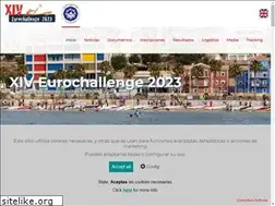 Sites similar to eurochallenge.es