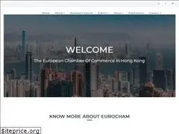 Sites similar to eurocham.com.hk