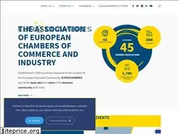 Sites similar to eurochambres.eu