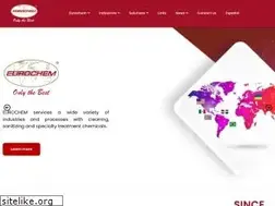 Sites similar to eurochem.com