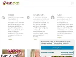 Sites similar to eurochem.de