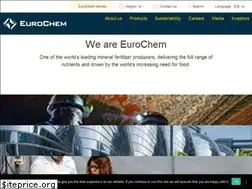 Sites similar to eurochemagro.com
