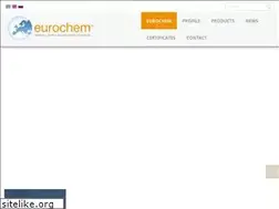 Sites similar to eurochemgr.com
