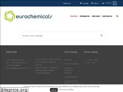 Sites similar to eurochemicals.lt