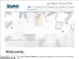 Sites similar to eurochemo.com