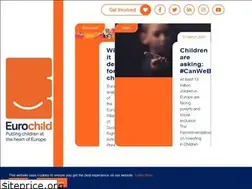 Sites similar to eurochild.eu