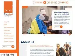 Sites similar to eurochild.org