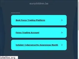 Sites similar to eurochildren.be