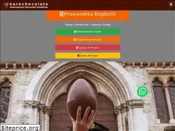 Sites similar to eurochocolate.com