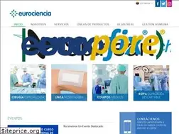 Sites similar to eurociencia.com.co
