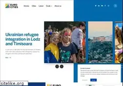Sites similar to eurocities.eu