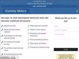 Sites similar to eurocity.com.au