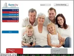 Sites similar to eurocitybank.de
