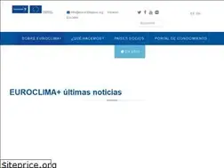 Sites similar to euroclima.org