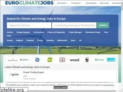 Sites similar to euroclimatejobs.com