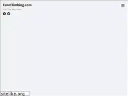 Sites similar to euroclimbing.com