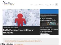 Sites similar to eurocloud.de