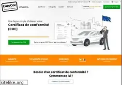 Sites similar to eurococ.eu