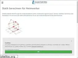 Sites similar to eurocode-statik-online.de