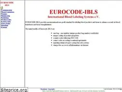 Sites similar to eurocode.org