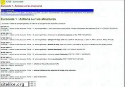 Sites similar to eurocode1.com
